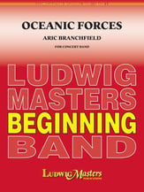Oceanic Forces Concert Band sheet music cover